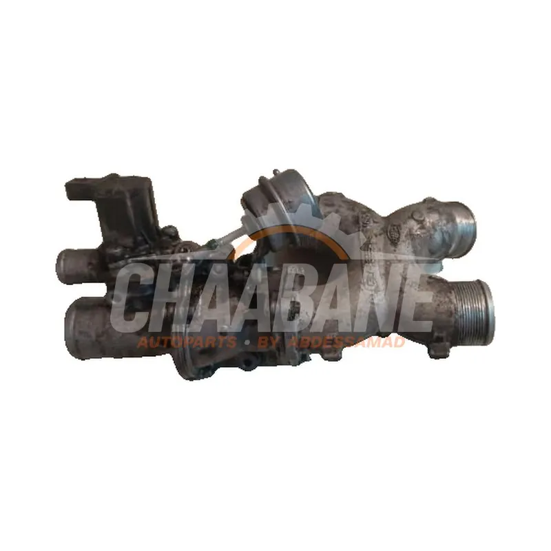 Clapet de surpression Turbo LR035450 Landrover Range Rover IV (LG) 4.4 SDV8 32V
