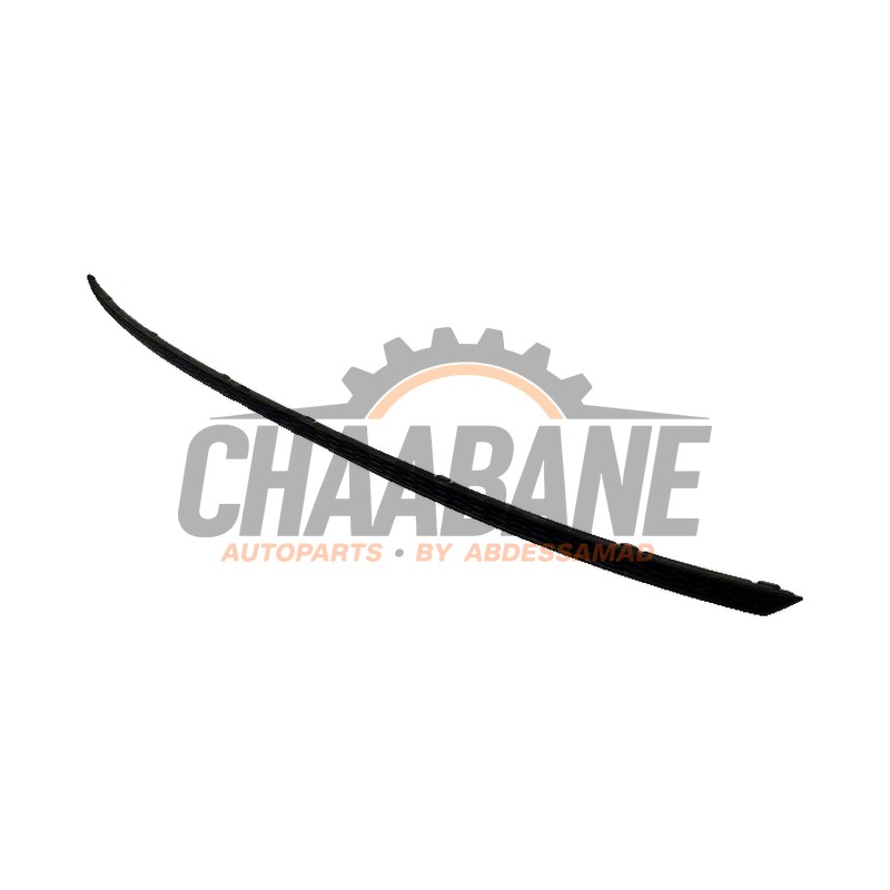 Carenage arriere centre 8W5807833 Audi A4 Avant (B9) 3.0 TDI V6 24V Quattro 2015