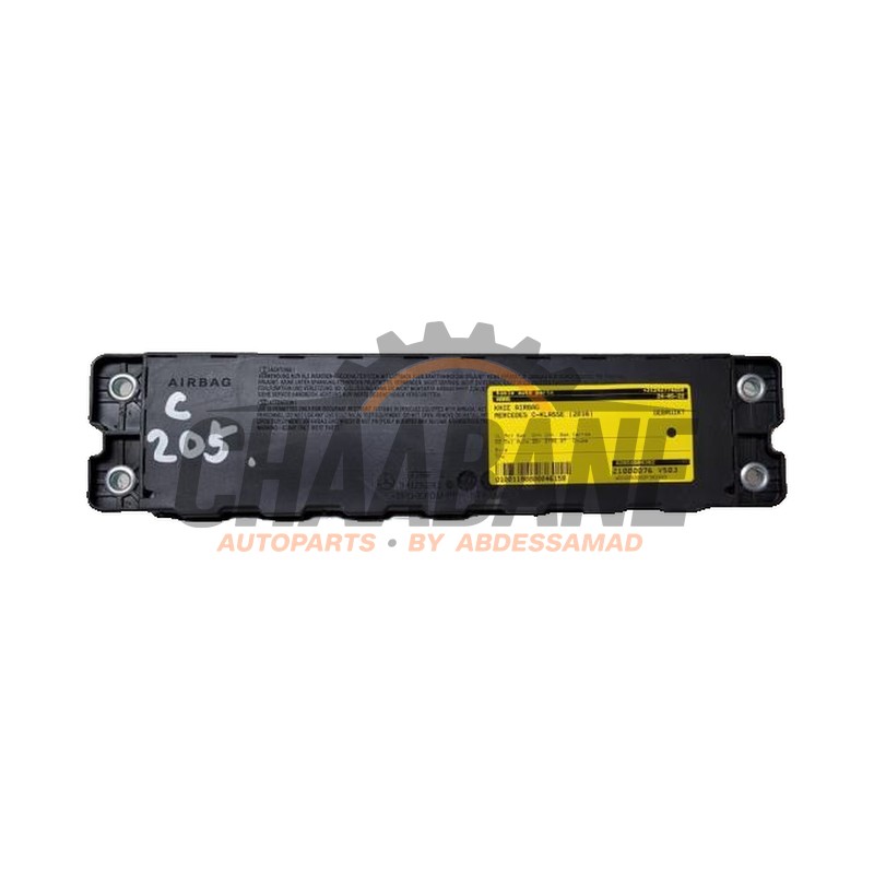 Airbag genou A2058600302 Mercedes C (C205) C-220d 2.2 16V BlueTEC