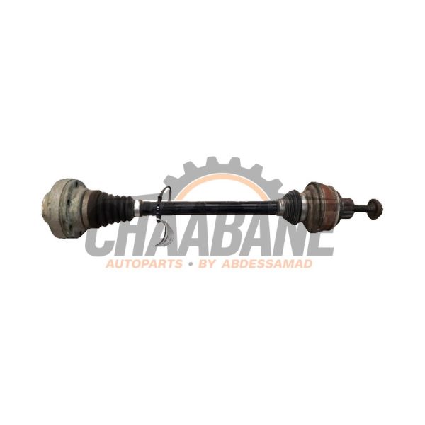 Arbre de transmission arriere gauche 4N0501203C Audi RS 6 Avant (C8) 4.0 V8 TFSI Mild Hybrid 32V 2019