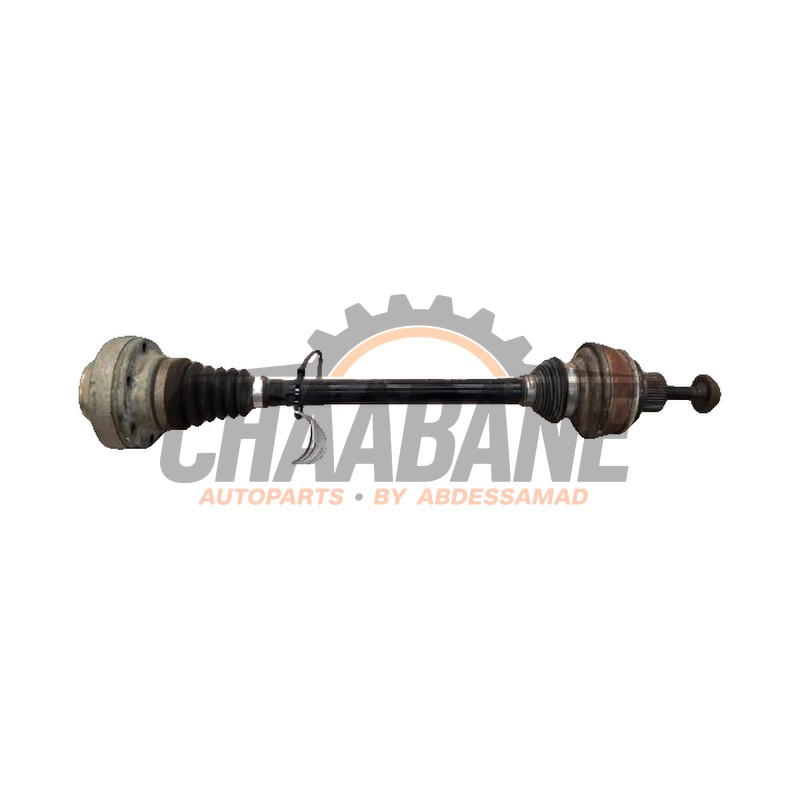 Arbre de transmission arriere gauche 4N0501203C Audi RS 6 Avant (C8) 4.0 V8 TFSI Mild Hybrid 32V 2019