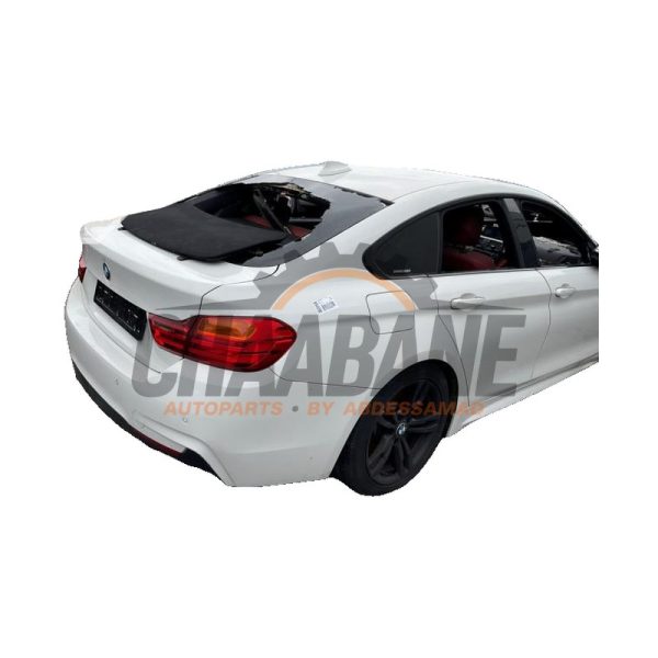 Panneau lateral arriere droit BMW 4 serie Gran Coupe (F36) 428i 2.0 Turbo 16V 2014 / 2021