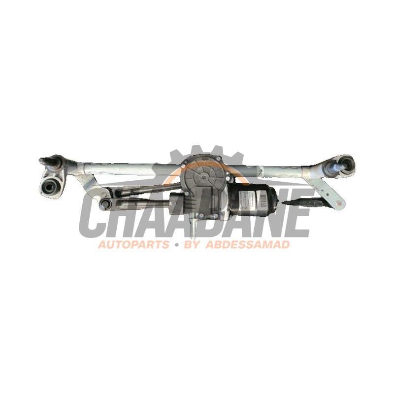 Moteur + mecanisme dessuie glace 5JB955113B Skoda Fabia III Combi (NJ5) 1.0 TSI 12V 2014 / 2022