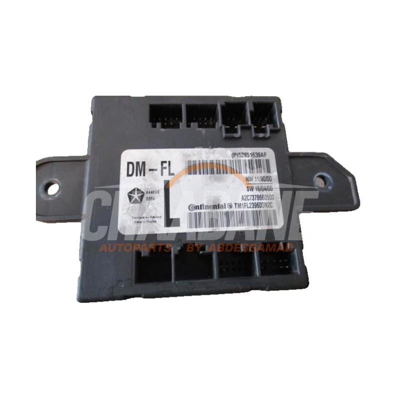 Module (divers) A2C7378660500 Maserati Ghibli III 3.0 Diesel 2013