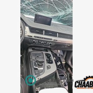 Panneau de commandes navigation Audi SQ7 (4MB/4MG) 4.0 TDI V8 32V 2016