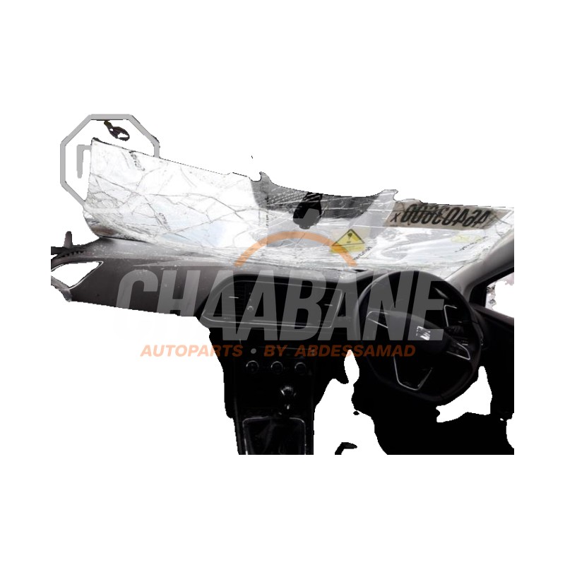 Tableau de bord Seat Leon (5FB) 2.0 TDI Ecomotive 16V 2012 / 2020