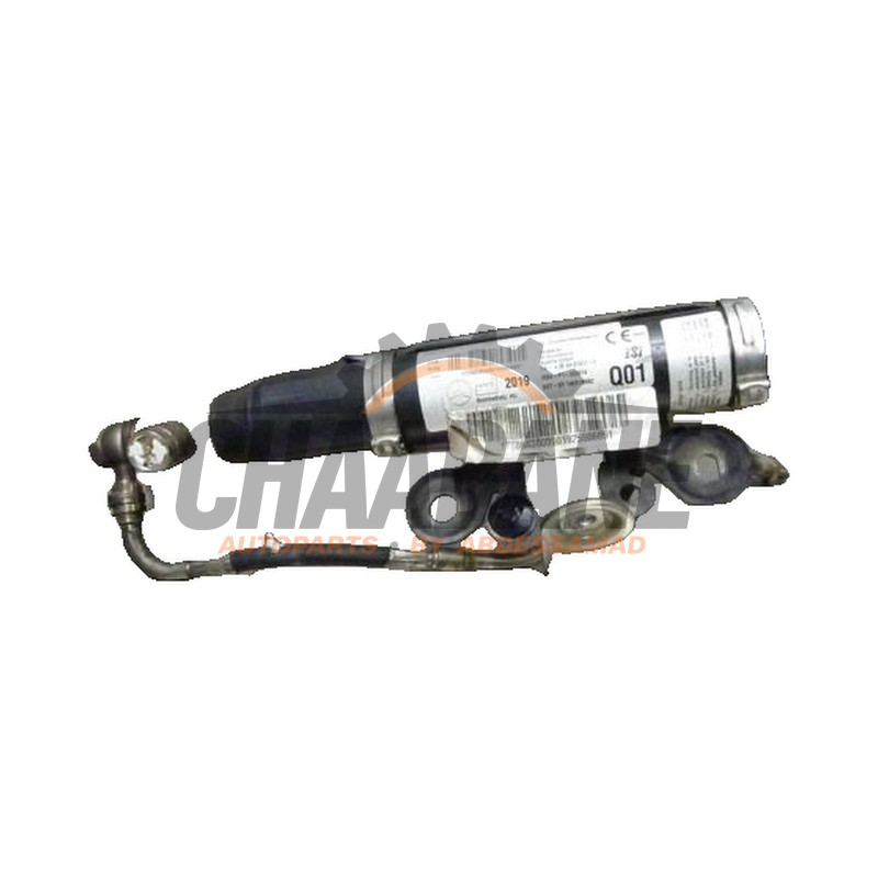 Systeme dextinction dincendie 1778683300090 Mercedes CLA Shooting Brake (118.6) 2.0 CLA-250 Turbo 16V