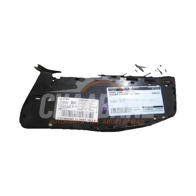 Airbag siege 0589P10053 Mercedes B (W247) 2.0 B-200d
