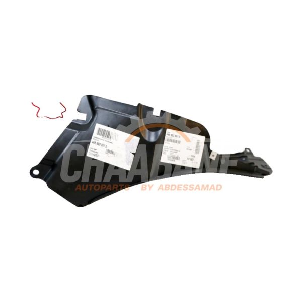 Spoiler pare-choc avant 4KE853887D Audi E-tron (GEN) 55 quattro 2018