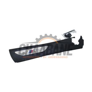 Bande decorative 51437382255 BMW X6 (F16) M50d 3.0 24V 2014 / 2019