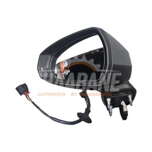 Retroviseur gauche 8V1857409T9B9 Audi A3 Sportback (8VA/8VF) 1.4 TFSI 16V e-tron 2012 / 2020
