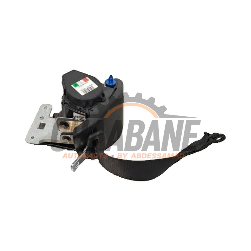 Ceinture arriere droit 72117243309 BMW M4 (F82) M4 3.0 24V Turbo Competition Package 2014 / 2020
