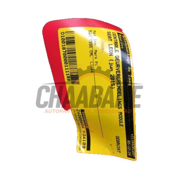 Module verrouillage central des portes 5Q4959593E Seat Leon ST (5FF) 1.4 TSI ACT 16V 2012 / 2020