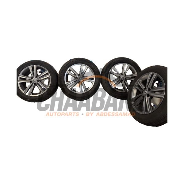 Kit jantes + pneumatiques 2G0601025AA Volkswagen Polo VI (AW1) 1.6 TDI 16V 95 2017