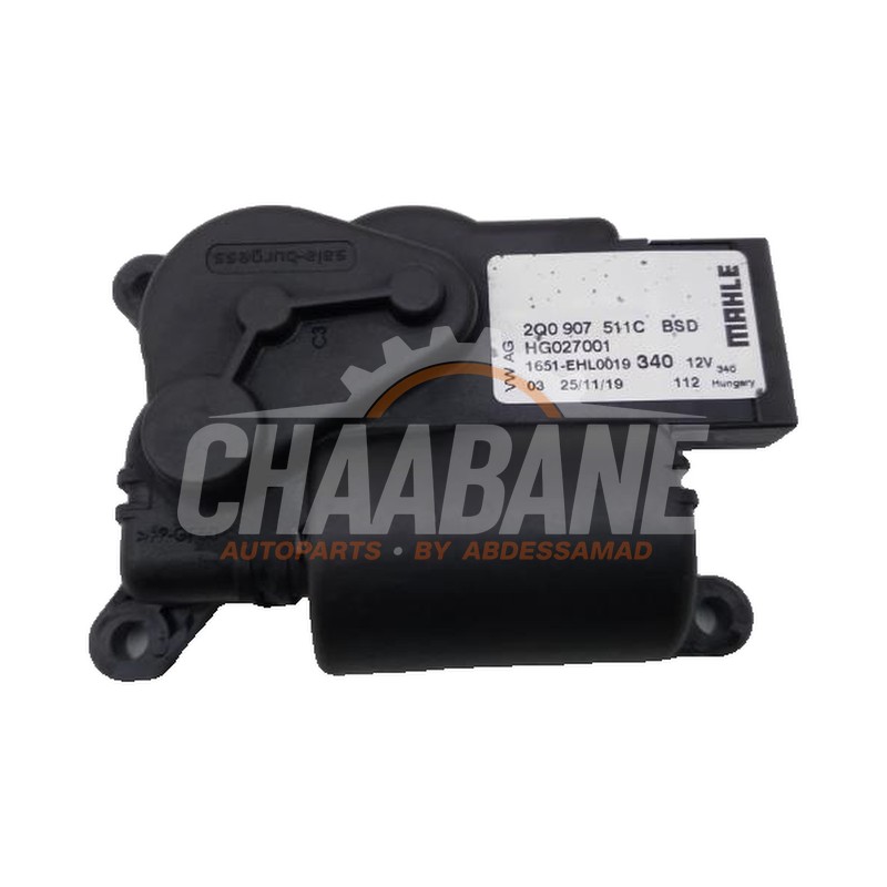 Clapet chauffage moteur 2Q0907511C Seat Ibiza V (KJB) 1.0 TGI 12V 2017