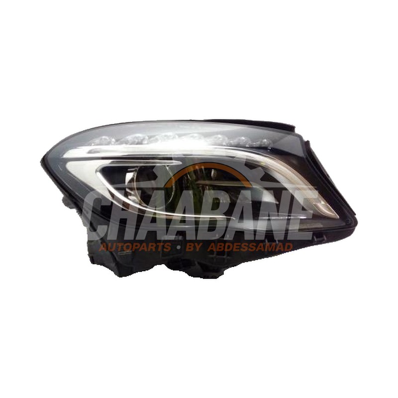 Optique avant principal droit A1569062400 Mercedes GLA (156.9) 2.2 200 CDI, d 16V