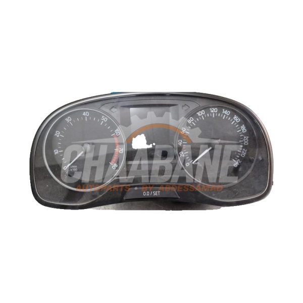 Compteur kilometrique KM 6V0920700B Skoda Fabia III (NJ3) 1.0 12V 2014 / 2021