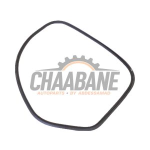 Joint caoutchouc portiere 4portes arriere gauche 4G9833721A Audi RS 6 Avant (C7) 4.0 V8 TFSI 32V 2013 / 2018