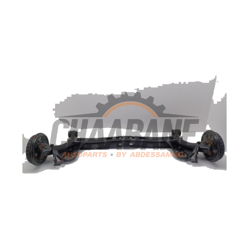 Train arriere complet 2Q0501053CM Seat Arona (KJX) 1.0 TSI 12V 2017