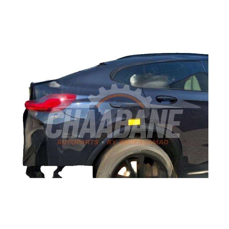 Panneau lateral arriere droit 41007494016 BMW X4 (G02) M40i 3.0 TwinPower Turbo 24V Mild Hybrid 2018