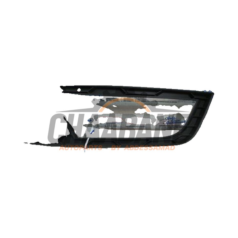 Pare-chocs grille 5E0807681 Skoda Octavia Combi (5EAC) 1.6 TDI Greenline 16V 2012 / 2020