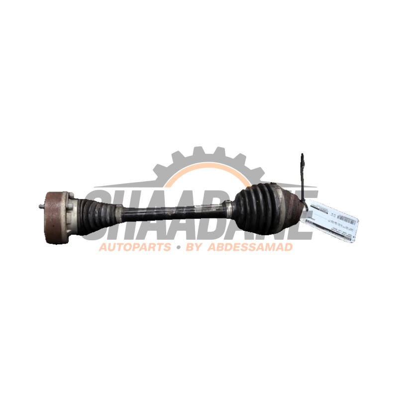 Cardan gauche (transmission) 5Q0407271A Seat Leon ST (5FF) 1.4 TSI EcoFuel 16V 2012 / 2020