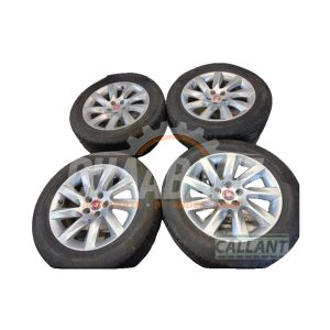Kit jantes + pneumatiques T2H4951 Jaguar XF (X260) 2.0d 163 E-Performance 16V