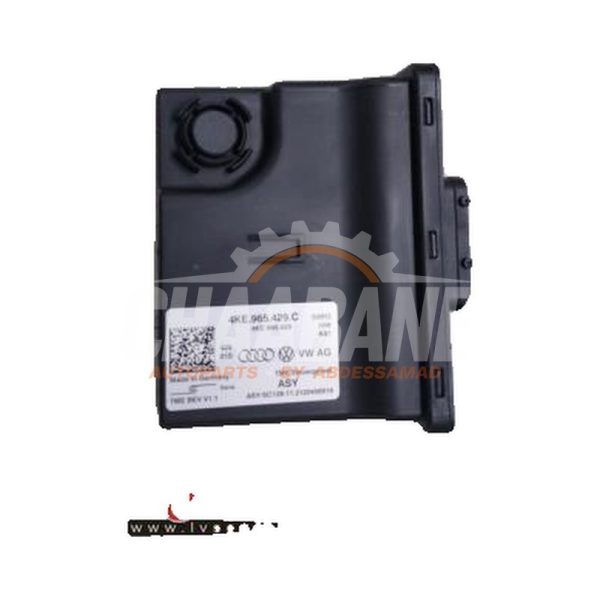 Module climatronic 4KE965429C Audi E-tron Sportback (GEA) 55 2019
