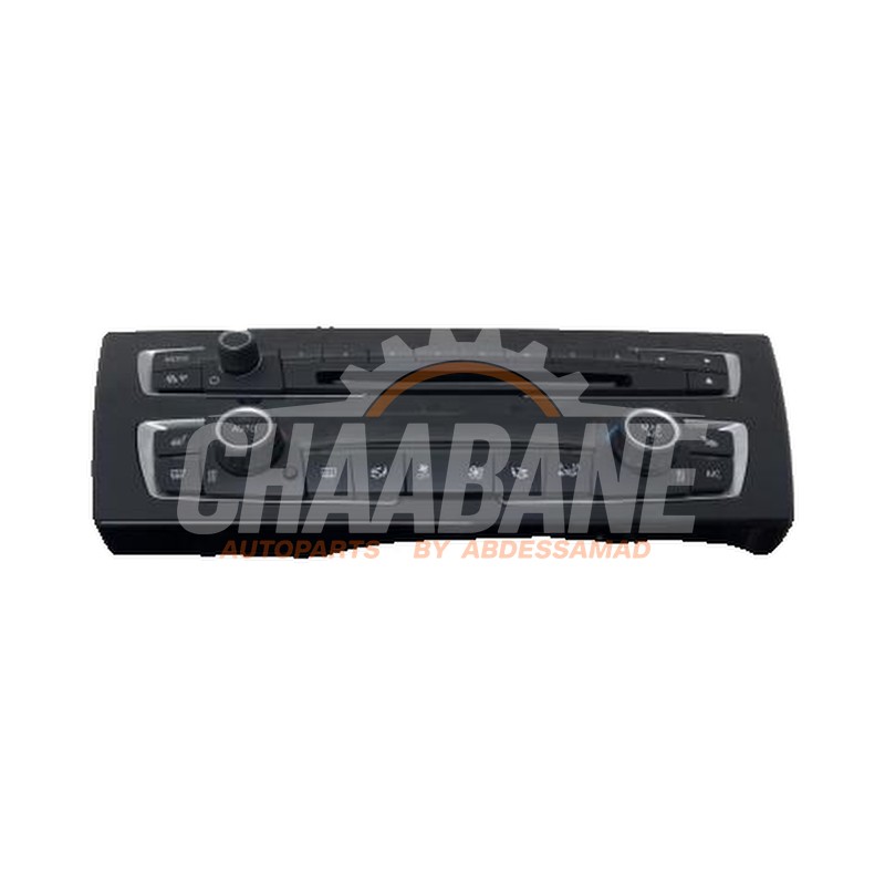 Panneau de commandes chauffage 6131681418701 BMW M1 (F21) M140i 3.0 24V 2012 / 2019