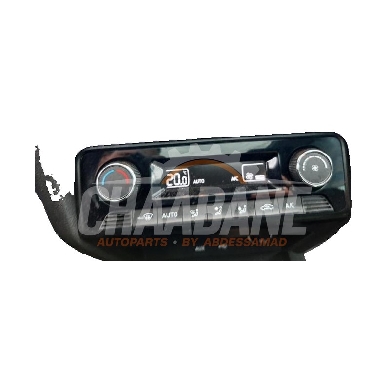 Panneau de commandes chauffage 6V0820045B9B9 Skoda Fabia III Combi (NJ5) 1.2 TSI 16V Greentech 2014 / 2022