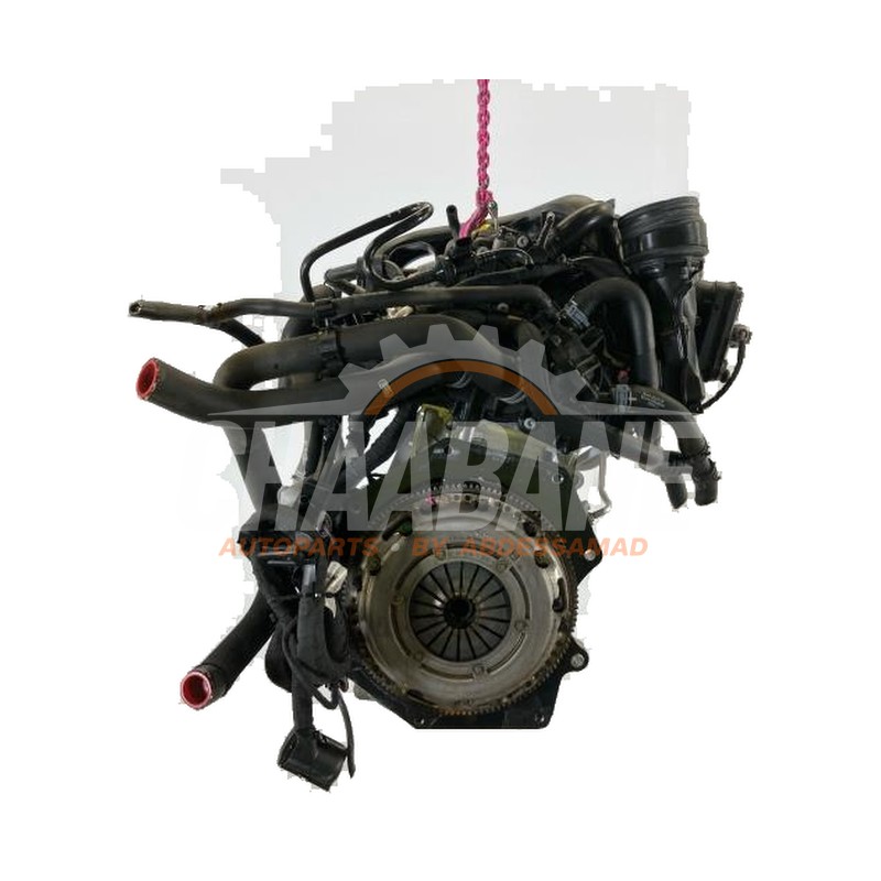 Moteur 04C100033A Skoda Rapid 1.0 TSI 12V 2012 / 2022