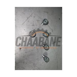 Kit boulons de roue Volkswagen Tiguan (CT1) 2.0 TDI 2023