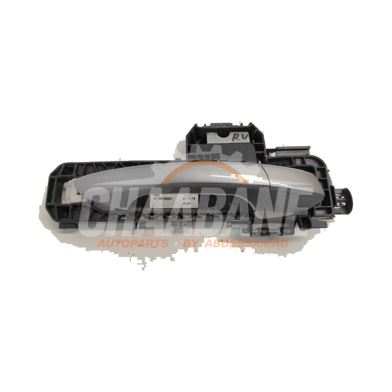 Serrure avant droite A2047601800 Mercedes A (W176) 1.6 A-180 16V