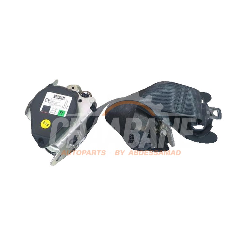 Tendeur de ceinture arriere droit 641055600E Volkswagen T-Cross 1.0 TSI 110 12V 2018