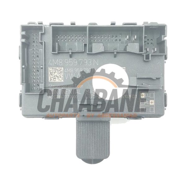 Module verrouillage central des portes 4M8959793N Audi Q8 E-tron (GEG) 50 Quattro 95 kWh 2022