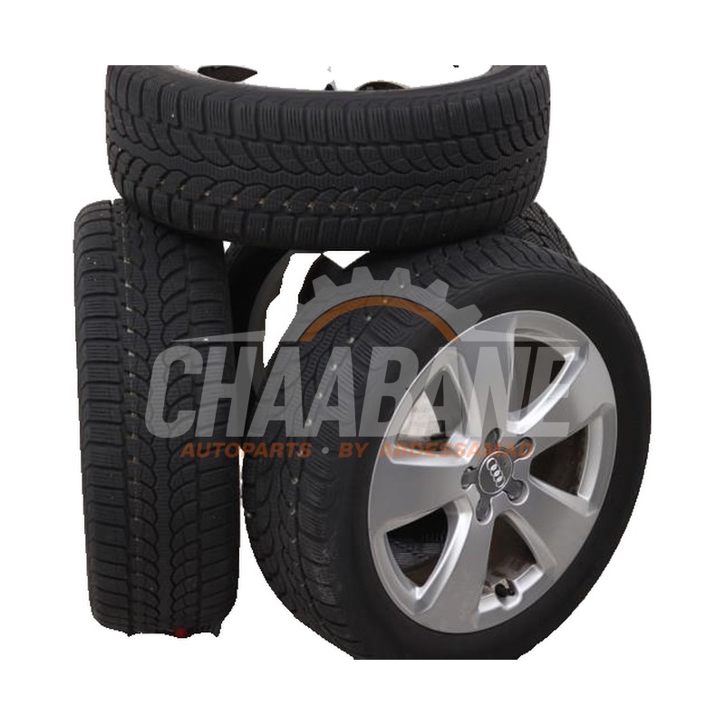 Kit de jantes sport + pneus hiver 8V0601025AD Audi A3 Limousine (8VS/8VM) 1.6 TDI 16V 2013 / 2020