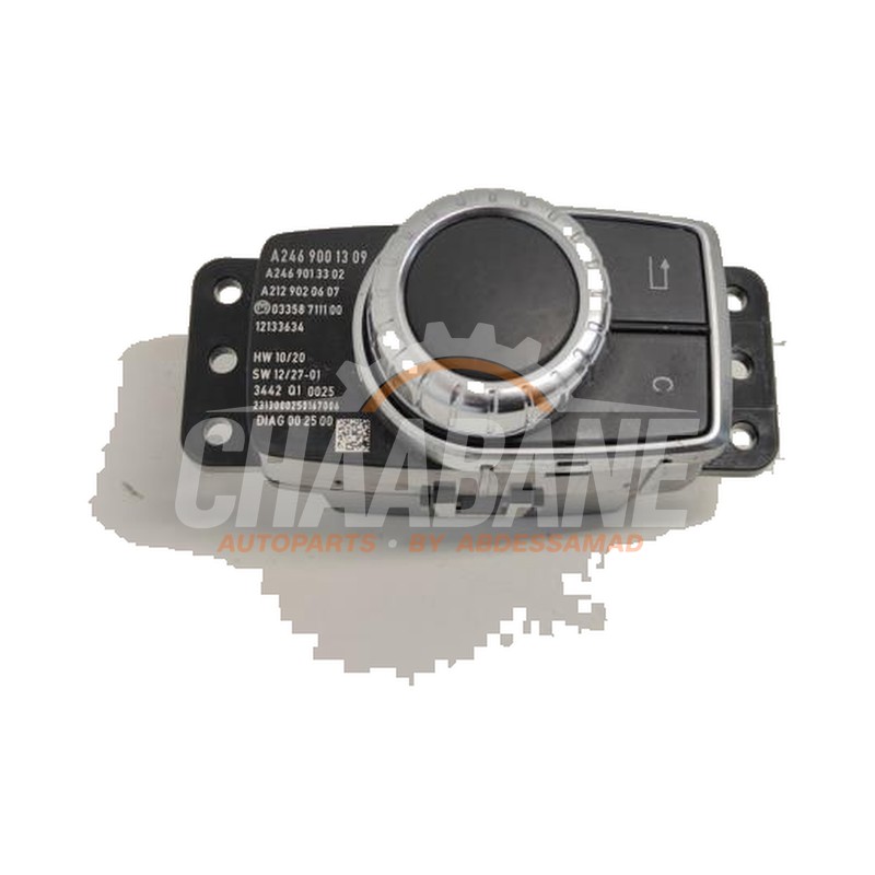 Bouton I-drive A2469001309 Mercedes A (W176) 1.6 A-180 16V
