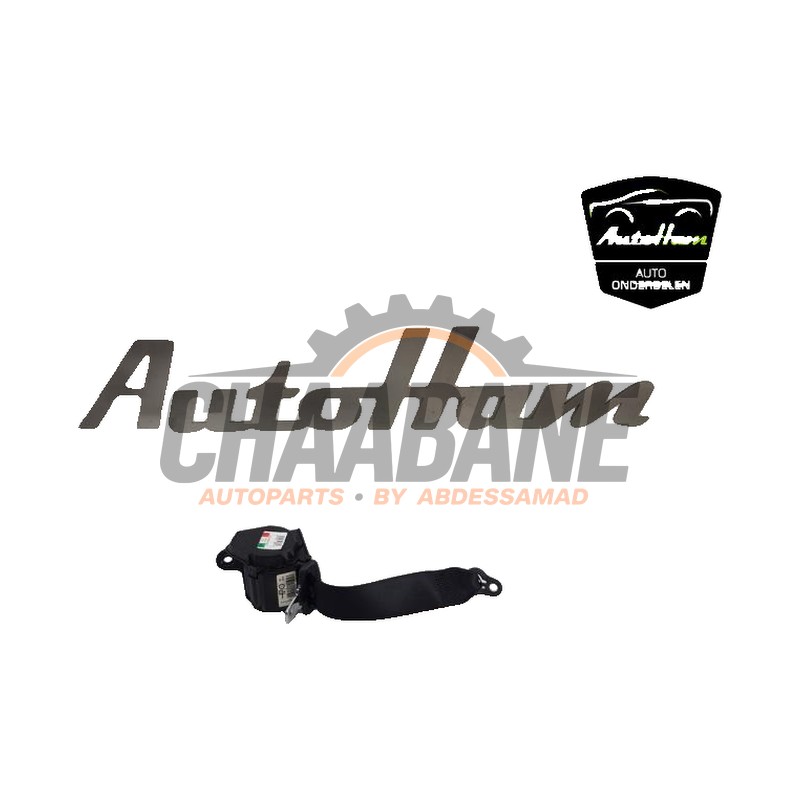 Ceinture arriere gauche 619185100D BMW 3 serie Touring (F31) 320d 2.0 16V Efficient Dynamics Edition 2012 / 2019