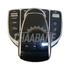 Panneau de commandes navigation A2139004608 Mercedes E Estate (S213) E-220d 2.0 Turbo 16V