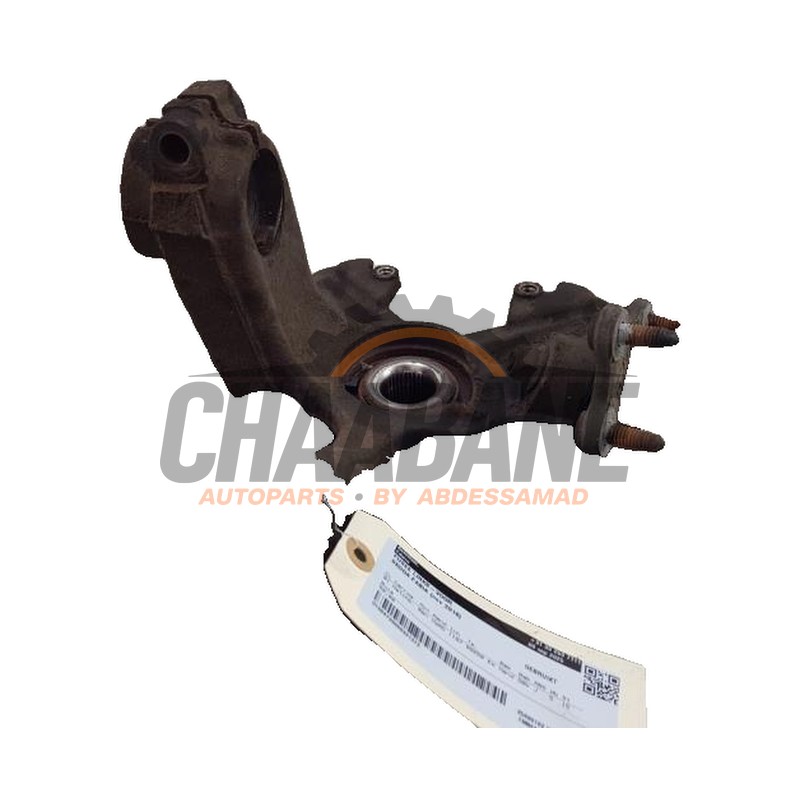 Fusee avant gauche Skoda Fabia III (NJ3) 1.2 TSI 16V 2014 / 2021