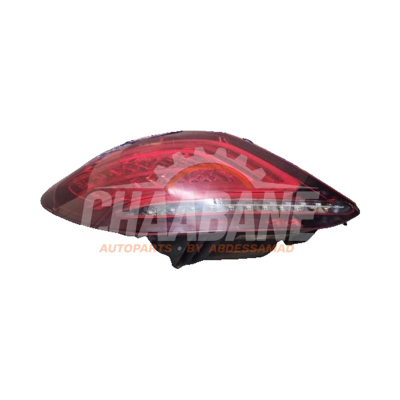 Feu arriere secondaire gauche A2059064503 Mercedes C-Klasse AMG (W205) C-43 AMG 3.0 V6 24V Turbo 4-Matic