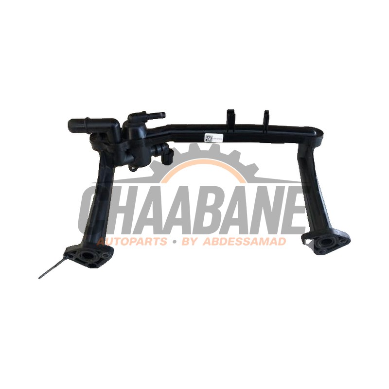 Tube deau DX2318N348AE Jaguar XF (X260)