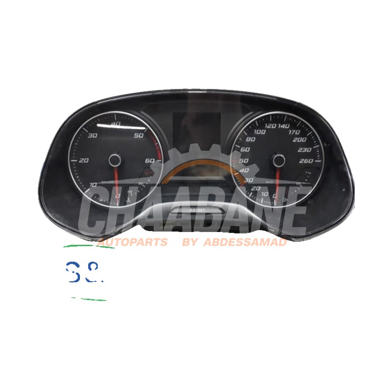 Instrument de bord 5F0920871A Seat Leon ST (5FF) 1.6 TDI Ecomotive 16V 2012 / 2020