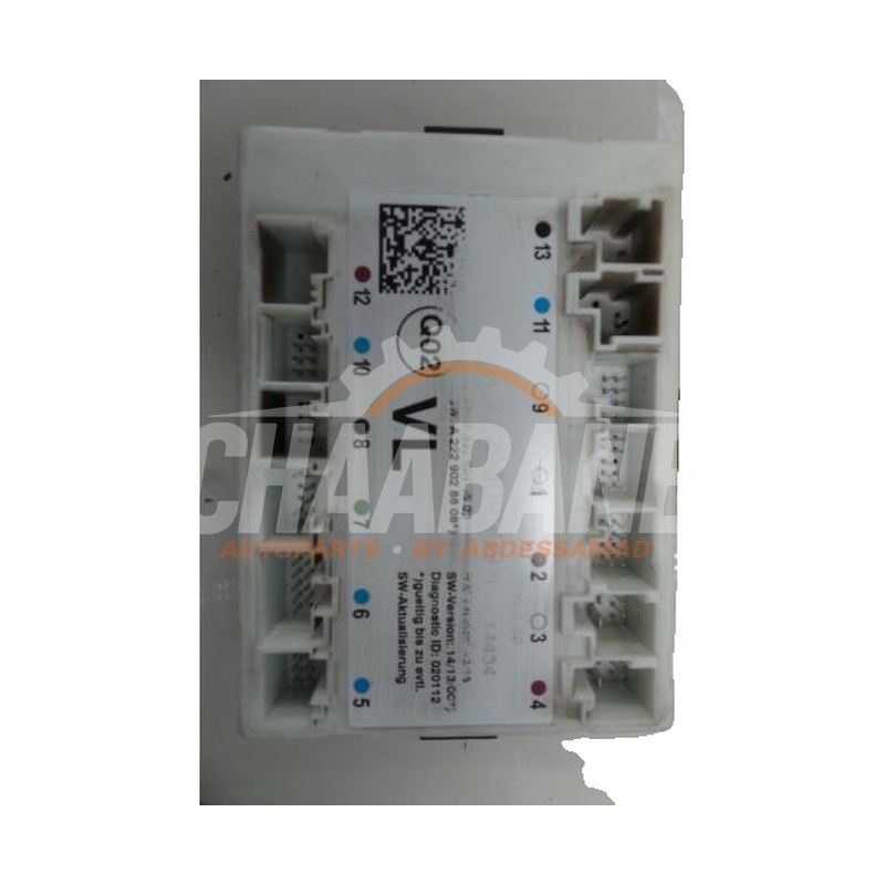 Module (divers) A2229009909 Mercedes S (C217) 5.5 S-63 AMG V8 32V Biturbo 4-Matic