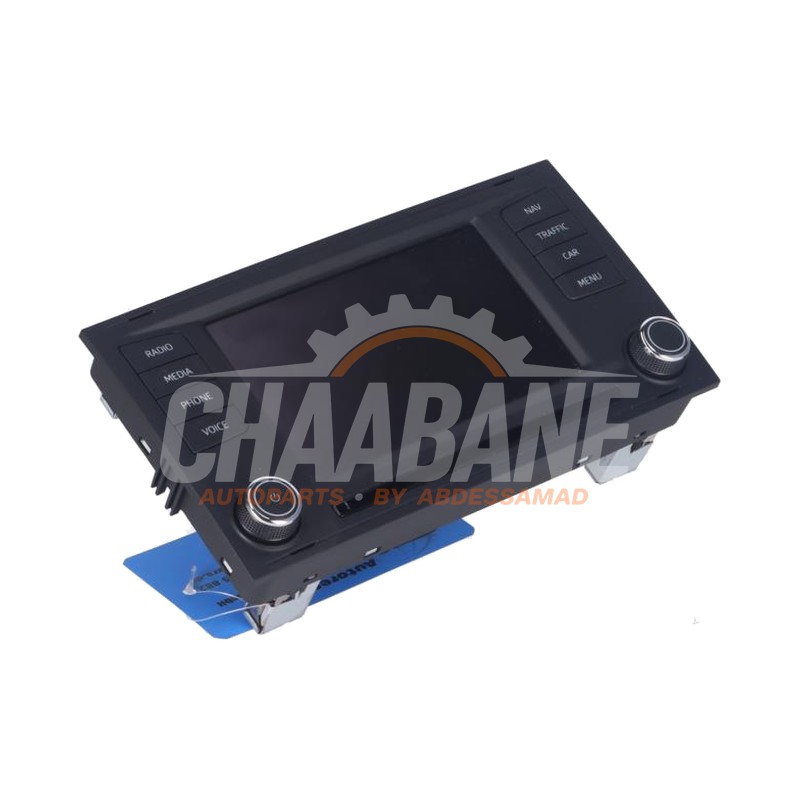 Display unite de controle multi media 5F0919603A Seat Leon 2012 / 2020