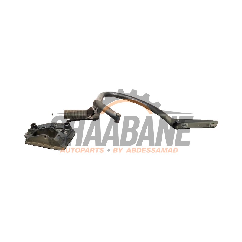 Charniere de capot A2057501528 Mercedes C (C205) C-180 1.6 16V