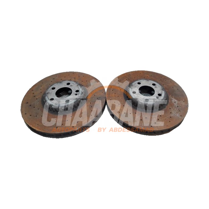 Disque + plaquette de frein avant A0004212312 Mercedes E Estate AMG (S213) 3.0 E-43 AMG V6 Turbo 4-Matic