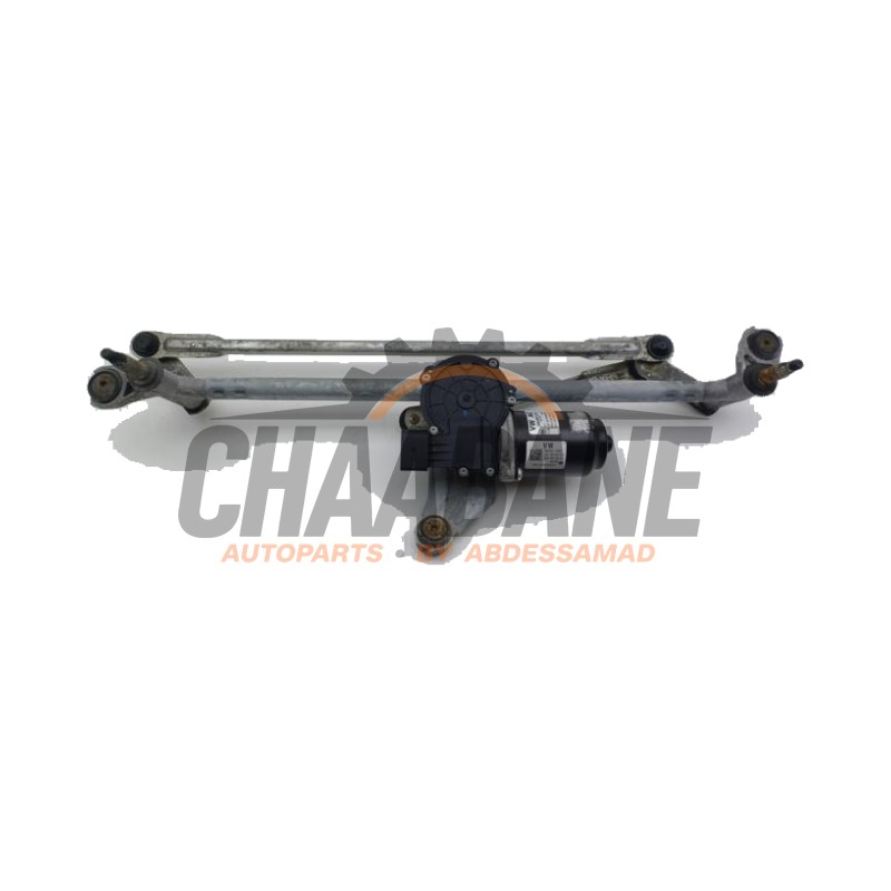 Moteur + mecanisme dessuie glace 2GA955023D Volkswagen T-Roc I 1.0 TSI 12V 2017