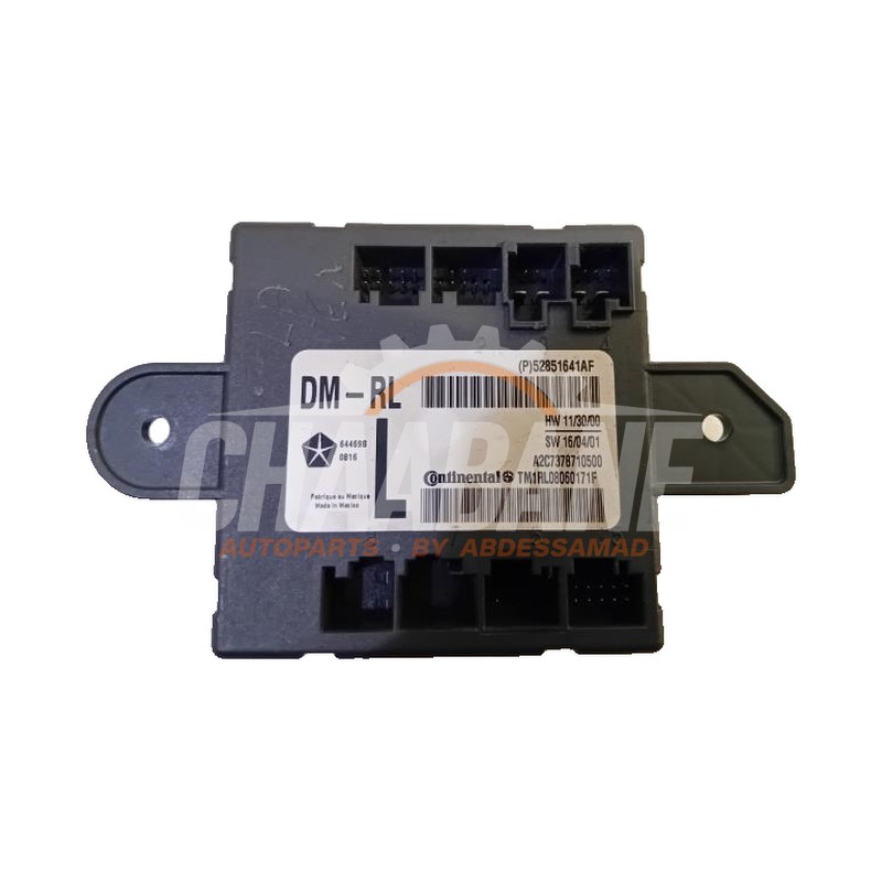 Module verrouillage central des portes 52851641AF Maserati Ghibli 2013