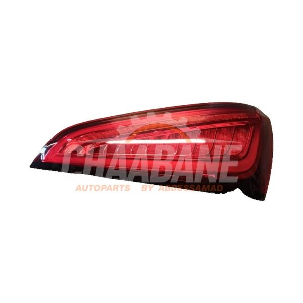 Feu arriere secondaire droit 8R0945094C Audi SQ5 (8RB) 3.0 TDI V6 24V 2012 / 2017